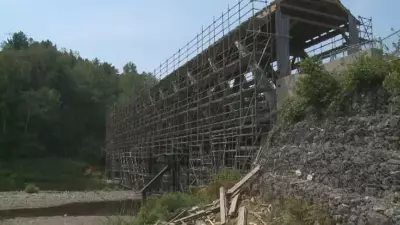 New Brunswick Residents Rally to Save Historic Covered Bridge from Dismantling