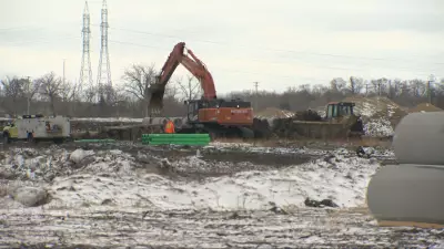New Dawson Crossing Development Breaks Ground in Southeast Winnipeg