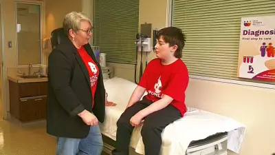 New Hemophilia Treatment Allows Sudbury Youth to Play Contact Sports