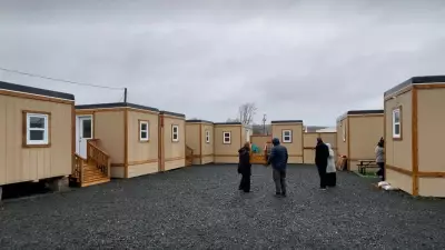 New Transitional Housing Units Open in Saint John, New Brunswick This Week