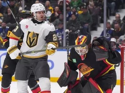 Nikita Tolopilo's Heroics Not Enough as Canucks Fall 2-1 to Golden Knights