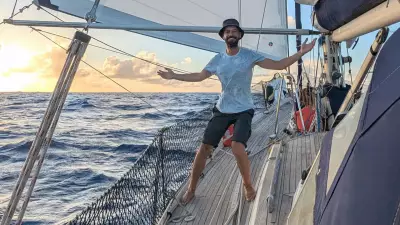 No-Fly World Tour: One Man's Epic Journey by Camel, Sailboat, and Poultry Truck