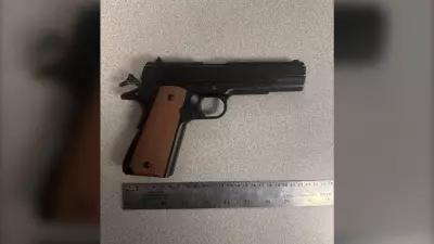 Nova Scotia Youth Faces Charges After Displaying Replica Handgun at Business