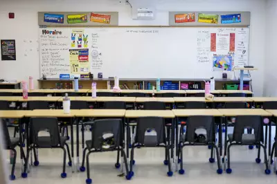 Only 4 in 10 Ontario High School Students Meet Government Attendance Target