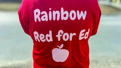 Ontario Educators Protest Chronic Underfunding in 'Red for Ed' Day of Action