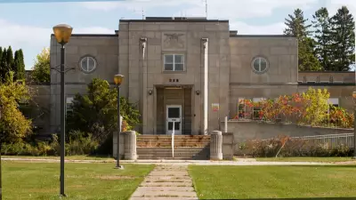 Ontario Unveils Surprise Plans to Demolish 22 Historic Psychiatric Buildings