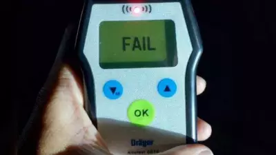 OPP Arrests Two for Impaired Driving in Separate Overnight Midland Incidents