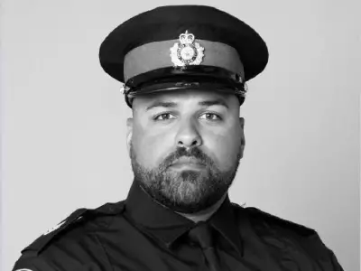 OPP Mourns Death of Respected Motorcycle Cop Sgt. Brandon Malcolm in Hwy 401 Crash