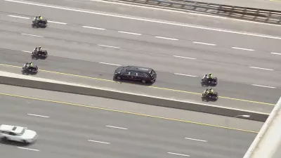 OPP Officer Killed in Highway 401 Crash Honored in Oshawa Procession