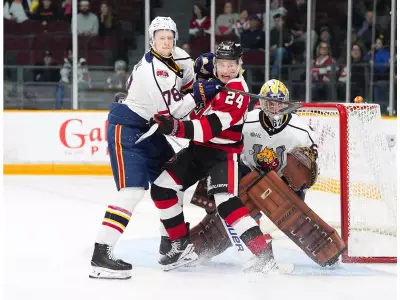 Ottawa 67's Face Critical Game 5 After Disappointing Loss to Barrie Colts