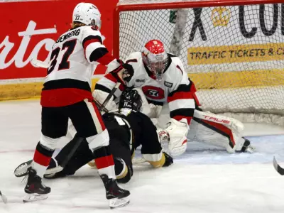 Ottawa 67's Sweep Kingston Frontenacs with Dramatic Late Goal in OHL Playoffs