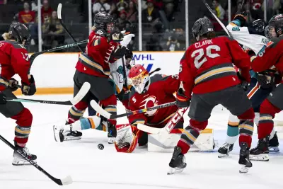 Ottawa Charge Dominate New York Sirens 5-1 in PWHL Matinee Showdown