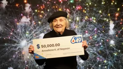 Ottawa Nonagenarian Wins $50,000 in Valentine's Day Lottery Draw