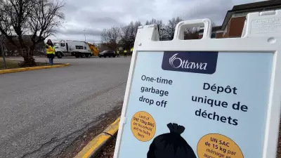 Ottawa Offers One-Time Garbage Drop-Off Amid Collection Delays