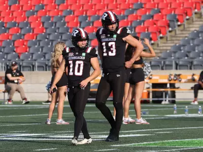 Ottawa Redblacks Release Legendary Kicker Lewis Ward Ahead of 2026 Season