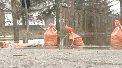Ottawa River Flooding Prompts Call for Sandbag Volunteers as Water Levels Rise