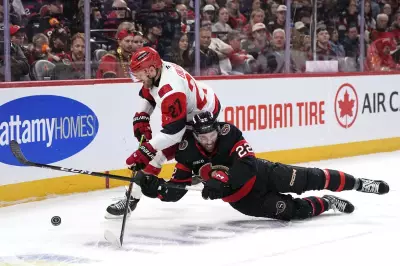 Ottawa Senators Eliminated from Playoffs After Game 4 Loss to Carolina