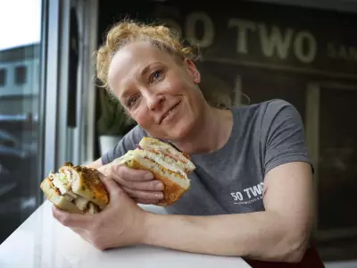 Ottawa's Candied Club Sandwich Draws Daily Lineups at Antares Drive Shop