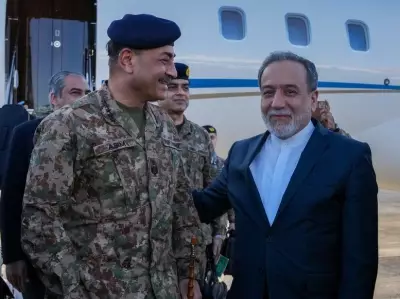 Pakistan's Army Chief Meets Iranian Officials to Facilitate U.S.-Iran Talks Amid War