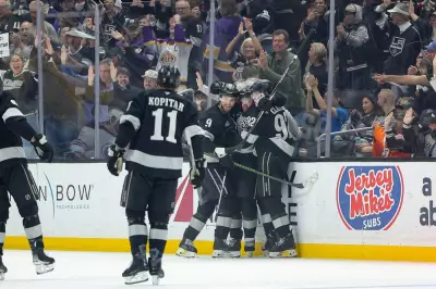 Panarin's Lone Goal Lifts Kings Over Oilers 1-0, Boosting Playoff Hopes