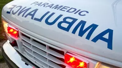 Paramedics Injured by Moving Object Inside Ambulance in British Columbia