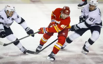 Parekh's Decisive Goal Seals 3-1 Victory for Flames Over Kings in NHL Clash