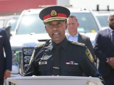 Peel Police Chief Earns Top Salary Among Canadian Police Chiefs in 2025