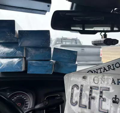 Permanent Marker Used to Alter License Plate in Attempt to Evade Police