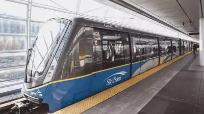 Person Fatally Struck by SkyTrain in Vancouver, Transit Police Confirm