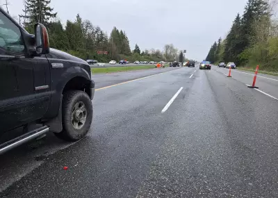 Police Seek Witnesses and Video After Serious Motorcycle Crash on Highway 1