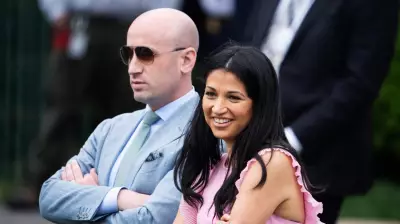 Political Spouse Katie Miller and Rep. Thanedar Clash Online Over Husband's Appearance