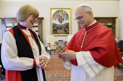 Pope Leo XIV and First Female Archbishop of Canterbury Meet at Vatican