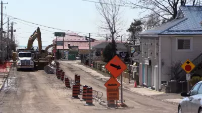 Port Stanley Storm Sewer Upgrade Aims to End Chronic William Street Flooding