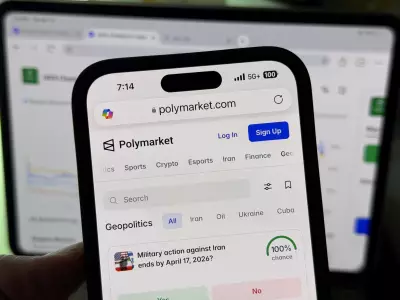 Prediction Markets in Canada Allow Betting on War Outcomes, Sparking Ethical Debate