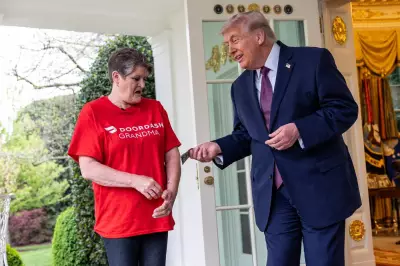 President Trump Tips DoorDash Driver $100 for McDonald's Delivery to Oval Office