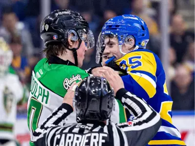 Prince Albert Raiders Favored in WHL Playoff Series Against Saskatoon Blades