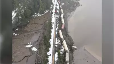Prince Rupert Train Derailment Spills Nearly 8,000 Litres of Diesel in B.C.
