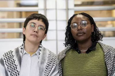 Pro-Palestinian Activists Face Court After Scotiabank Sit-In Arrest in Montreal