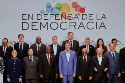 Progressive Leaders Unite in Barcelona to Defend Democracy and Liberal Values