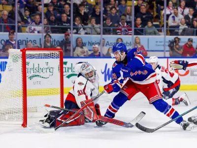 Rangers use power plays to edge Spitfires 4-3 in OT in series opener