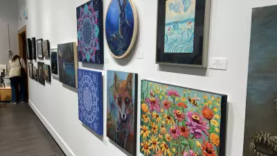 Regina Artists Showcase Talent at Art Gallery Members' Show and Sale