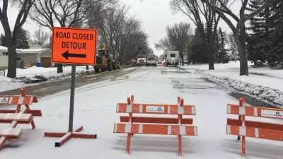 Regina City Council Considers Accelerating Asbestos-Cement Water Pipe Replacement