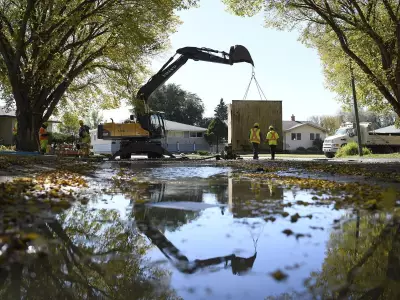 Regina council seeks faster asbestos pipe replacement plan