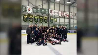 Regina Pat Canadians Advance to Telus Cup Final After Defeating Moose Jaw Winmar Warriors
