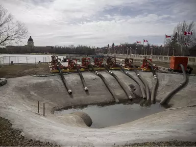 Regina's Speakers' Corner Construction to Cause Road and Path Closures