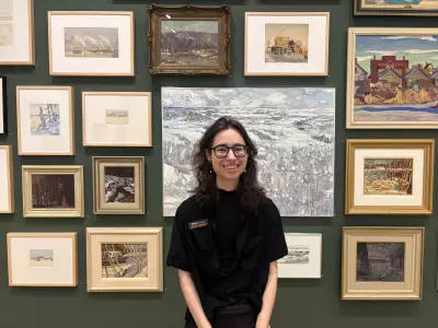 Remai Modern's New Exhibit Explores the Artistic Interpretation of Weather Phenomena