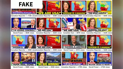 Report Uncovers Fake YouTube Network Pushing Alberta Secession and U.S. Annexation