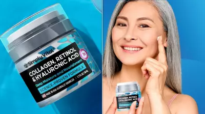 Retinol Cream with Collagen and Hyaluronic Acid on Sale for Under $20