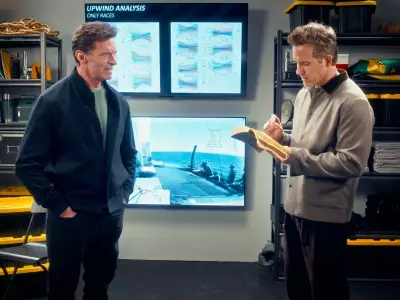 Ryan Reynolds and Hugh Jackman Spice Up SailGP Promotion with Humorous Video