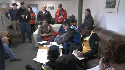 Salvation Army Volunteers Conduct Simulated Disaster Training for Minden Flood Response